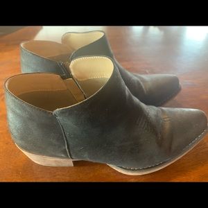 Women’s Roper Booties Black 10.5